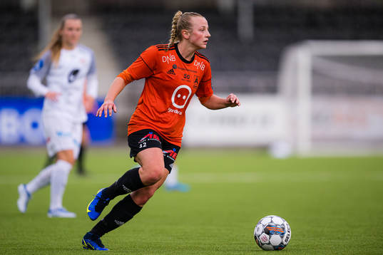 Alise Tvilde Evensen of Åsane