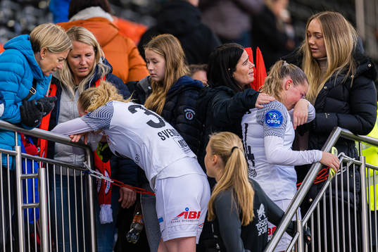 Tomine Svendheim and Martine Humlestøl Midtbø of