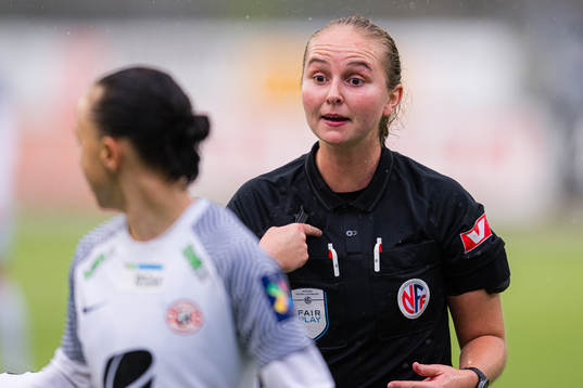 Marit Skurdal, referee