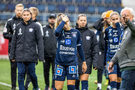 Linköpings Therese Simonsson deppar
