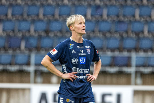 Linköpings Nilla Fischer deppar