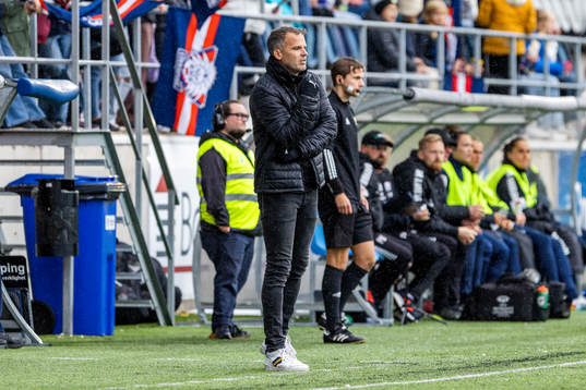 Häckens tränare Robert Vilahamn