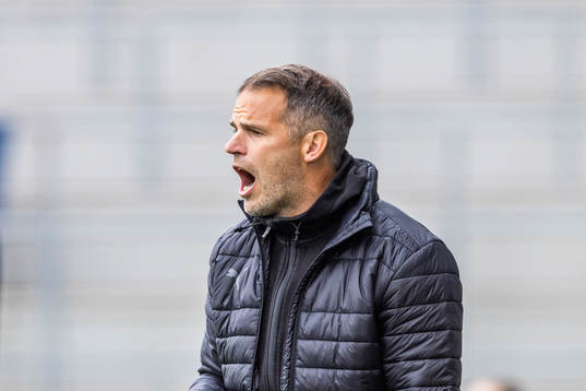 Häckens tränare Robert Vilahamn
