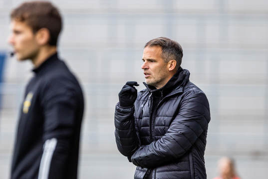Häckens tränare Robert Vilahamn