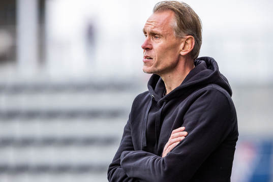 Linköpings tränare Andree Jeglertz