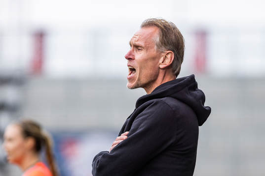 Linköpings tränare Andree Jeglertz