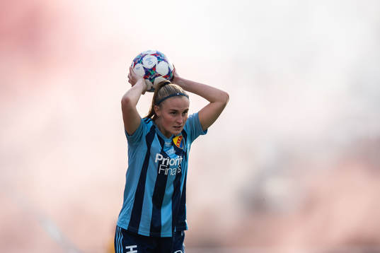 Djurgårdens Kamilla Lilhammer Karlsen