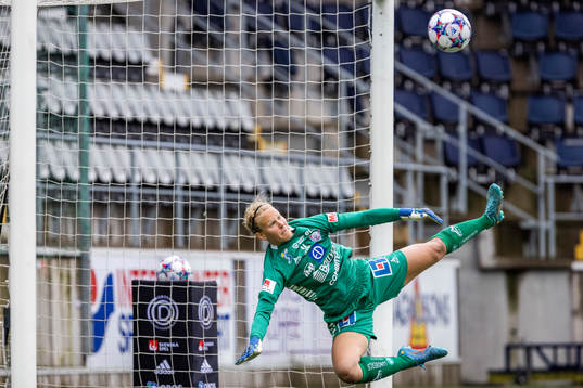 Linköpings målvakt Cajsa Andersson