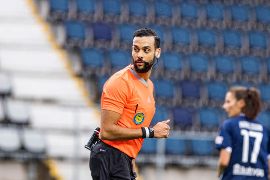 Domaren Farouk Nehdi