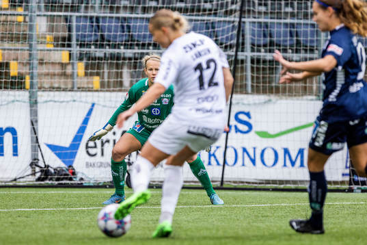 Linköpings målvakt Cajsa Andersson