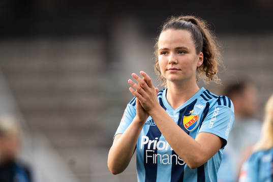 Djurgårdens Julia Walentowicz