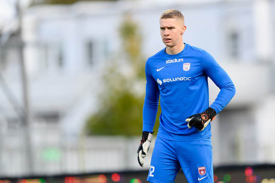Qvidings målvakt Amar Dzevlan