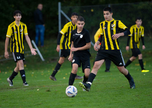 i matchen för pojkar födda 2007, U15, mellan IFK