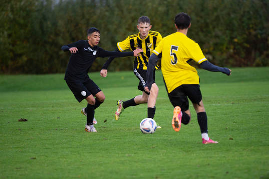 i matchen för pojkar födda 2007, U15, mellan IFK