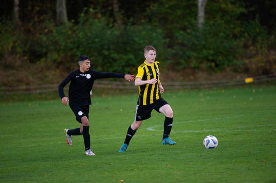 i matchen för pojkar födda 2007, U15, mellan IFK