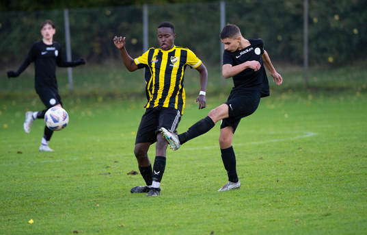 i matchen för pojkar födda 2007, U15, mellan IFK