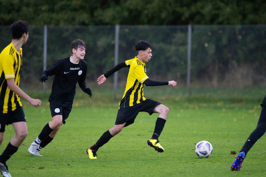 i matchen för pojkar födda 2007, U15, mellan IFK