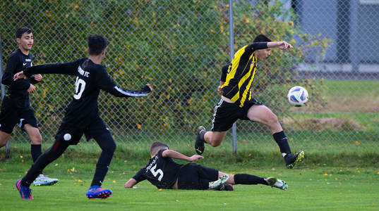 i matchen för pojkar födda 2007, U15, mellan IFK