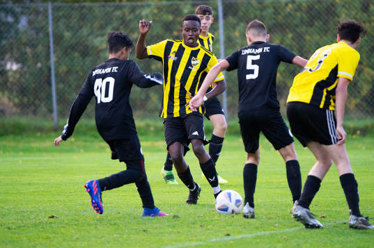 i matchen för pojkar födda 2007, U15, mellan IFK
