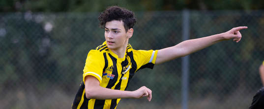 i matchen för pojkar födda 2007, U15, mellan IFK