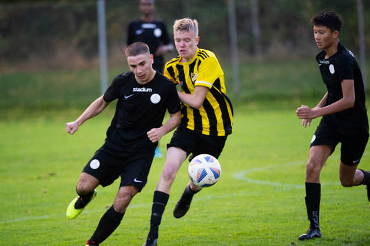 i matchen för pojkar födda 2007, U15, mellan IFK
