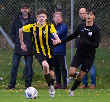 i matchen för pojkar födda 2007, U15, mellan IFK
