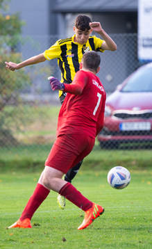 i matchen för pojkar födda 2007, U15, mellan IFK
