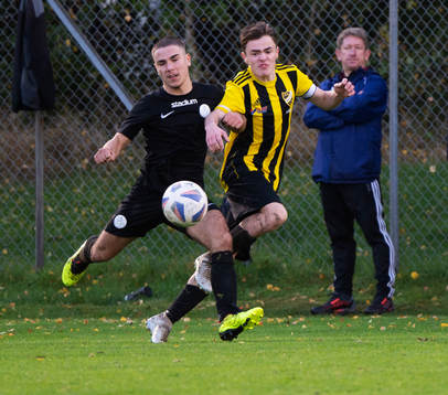i matchen för pojkar födda 2007, U15, mellan IFK