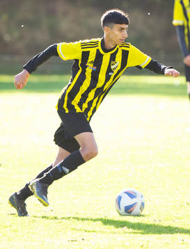 i matchen för pojkar födda 2007, U15, mellan IFK
