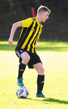 i matchen för pojkar födda 2007, U15, mellan IFK