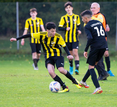 i matchen för pojkar födda 2007, U15, mellan IFK
