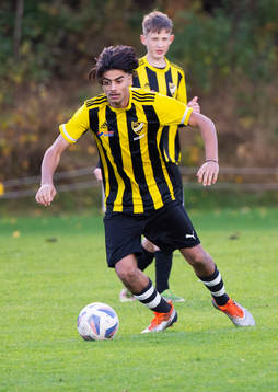 i matchen för pojkar födda 2007, U15, mellan IFK
