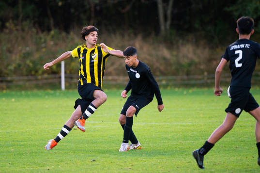 i matchen för pojkar födda 2007, U15, mellan IFK