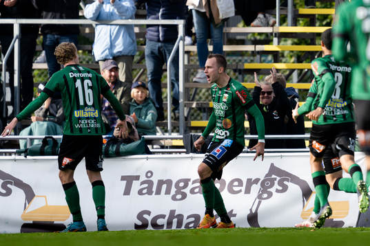 Varbergs Filip Bohman jublar