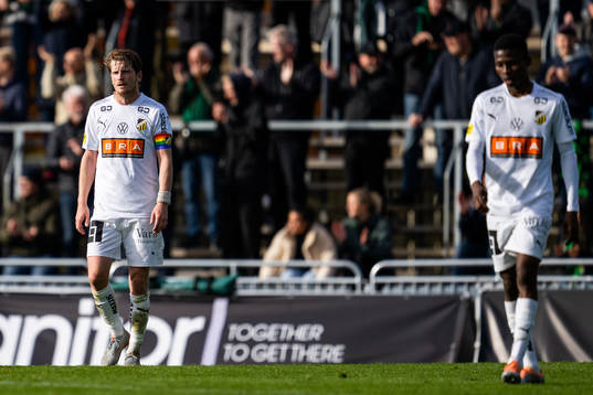 Häckens Erik Friberg deppar