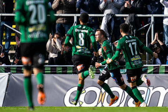 Varbergs Filip Bohman jublar