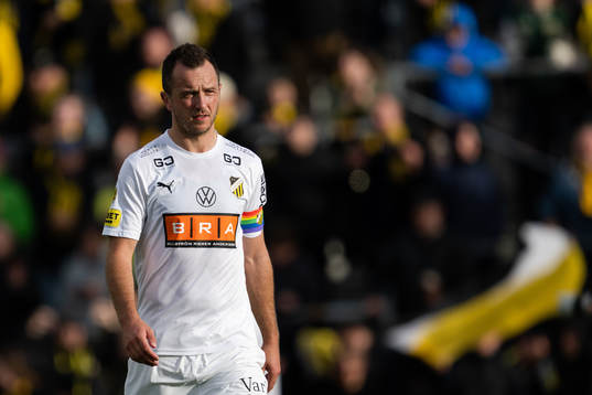 Häckens Even Hovland deppar