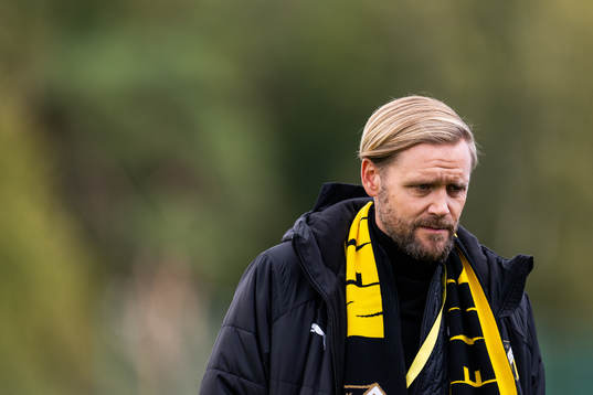 Häckens klubbdirektör Marcus Jodin