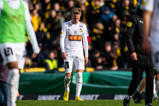 Häckens Tomas Olai Totland deppar