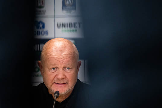 Häckens tränare Per-Mathias Høgmo