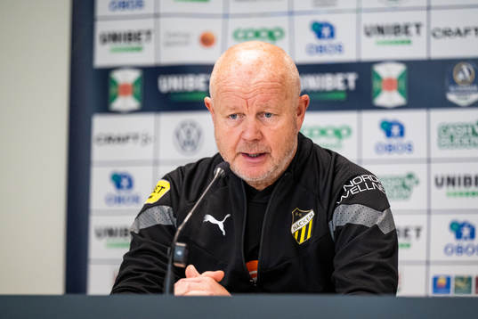 Häckens tränare Per-Mathias Høgmo
