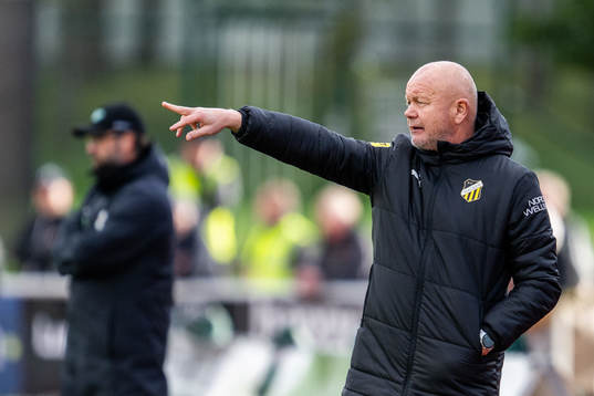 Häckens tränare Per-Mathias Høgmo