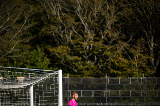 Varbergs målvakt Fredrik Andersson