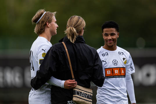 Häckens William Nilsson, styrelseledamot Louise Karlsson