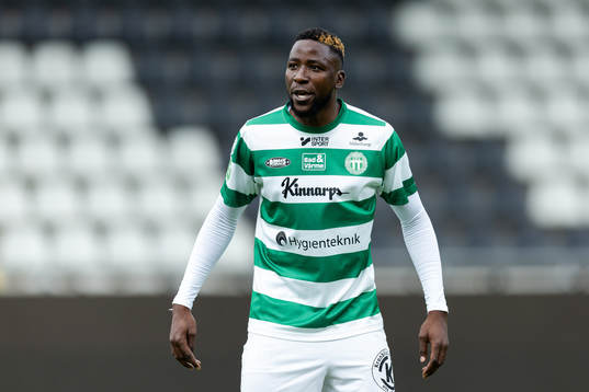 Västerås SKs Frederic Nsabiyumva