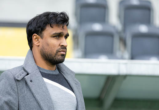 Västerås SKs tränare Kalle Karlsson
