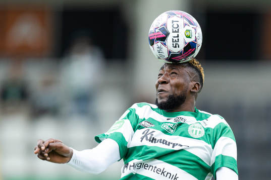 Västerås SKs Frederic Nsabiyumva