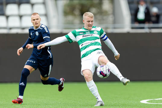 Västerås SKs Simon Johansson