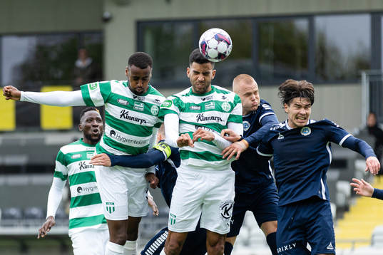 Västerås SKs Pedro Ribeiro och Utsiktens William