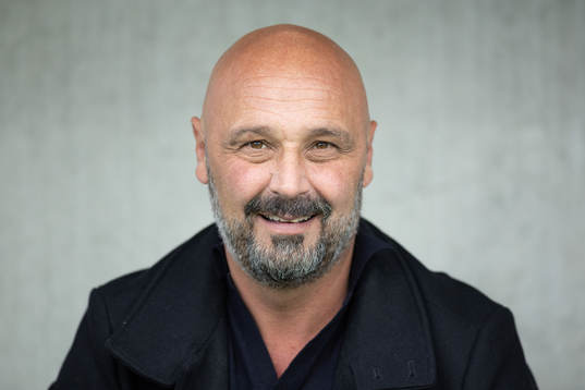 Utsiktens manager Bosko Orovic